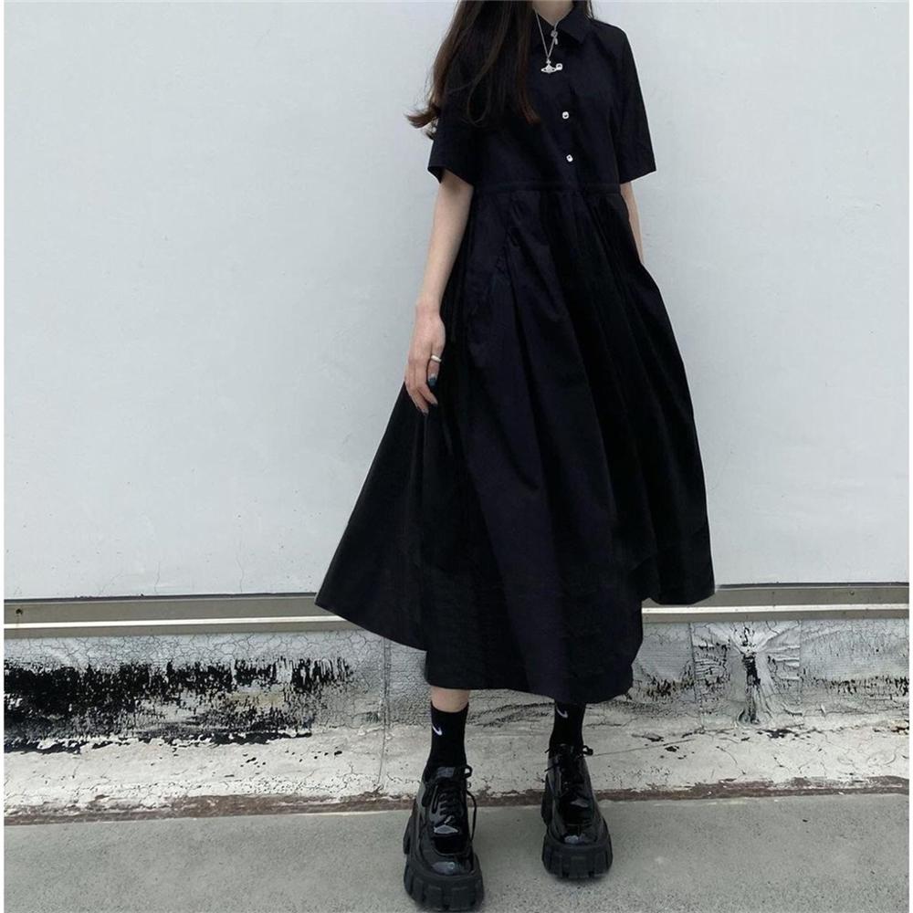 Street Japanese Lolita Dress Womens Dresses Spring Autumn Women 2021 Long Midi Dress Kawaii Dress Vintage Black Chic Xxl, Black 01
Street Japanese Lolita Dress Womens Dresses Spring Autumn Women 2021 Long Midi Dress Kawaii Dress Vintage Black Chic Xxl, Black 01