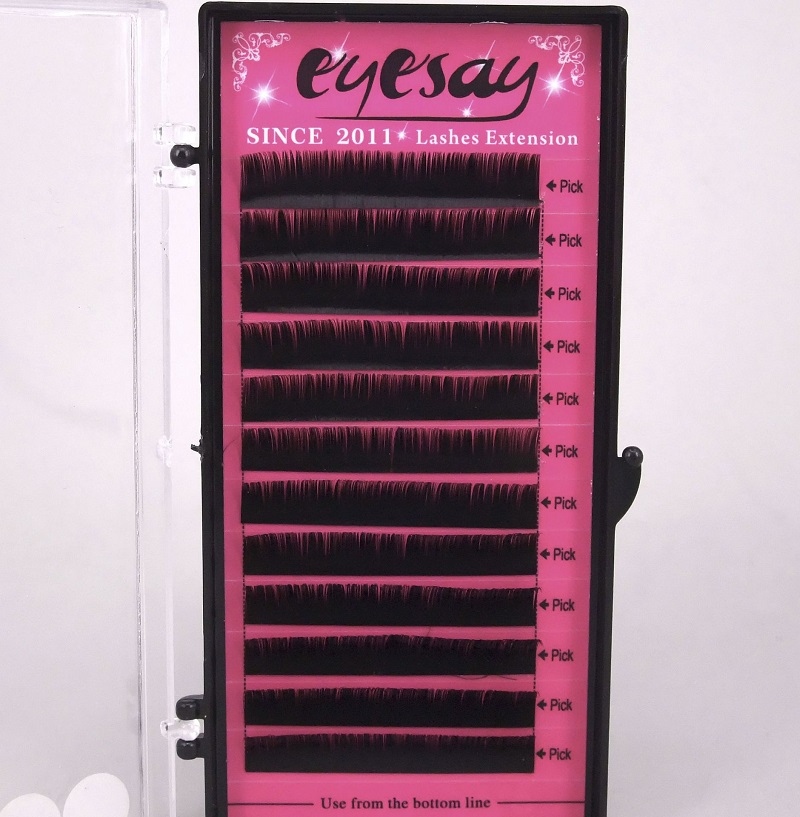 10 Trays/Lot Eye Lashes Soft Korea 0.07 Silk Volume Eyelash Extension Classic Lash
10 Trays/Lot Eye Lashes Soft Korea 0.07 Silk Volume Eyelash Extension Classic Lash