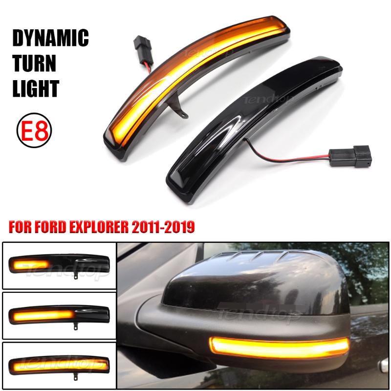 Emergency Lights 2X For Explorer 2011-2021 2021 LED Dynamic Side Mirror Turn Signal Light Indicator Blinker Sequential Lamps
Emergency Lights 2X For Explorer 2011-2021 2021 LED Dynamic Side Mirror Turn Signal Light Indicator Blinker Sequential Lamps