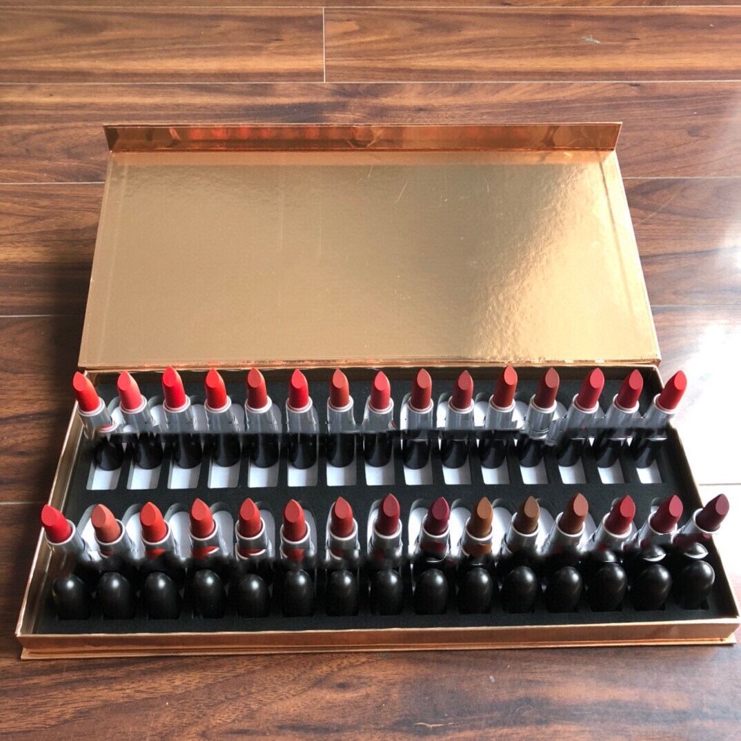 2021 Newest Makeup Matte Lip Collection 30colors Lipstick Hot Brand 30in1 Matte lipstick Set Kit High quality
2021 Newest Makeup Matte Lip Collection 30colors Lipstick Hot Brand 30in1 Matte lipstick Set Kit High quality