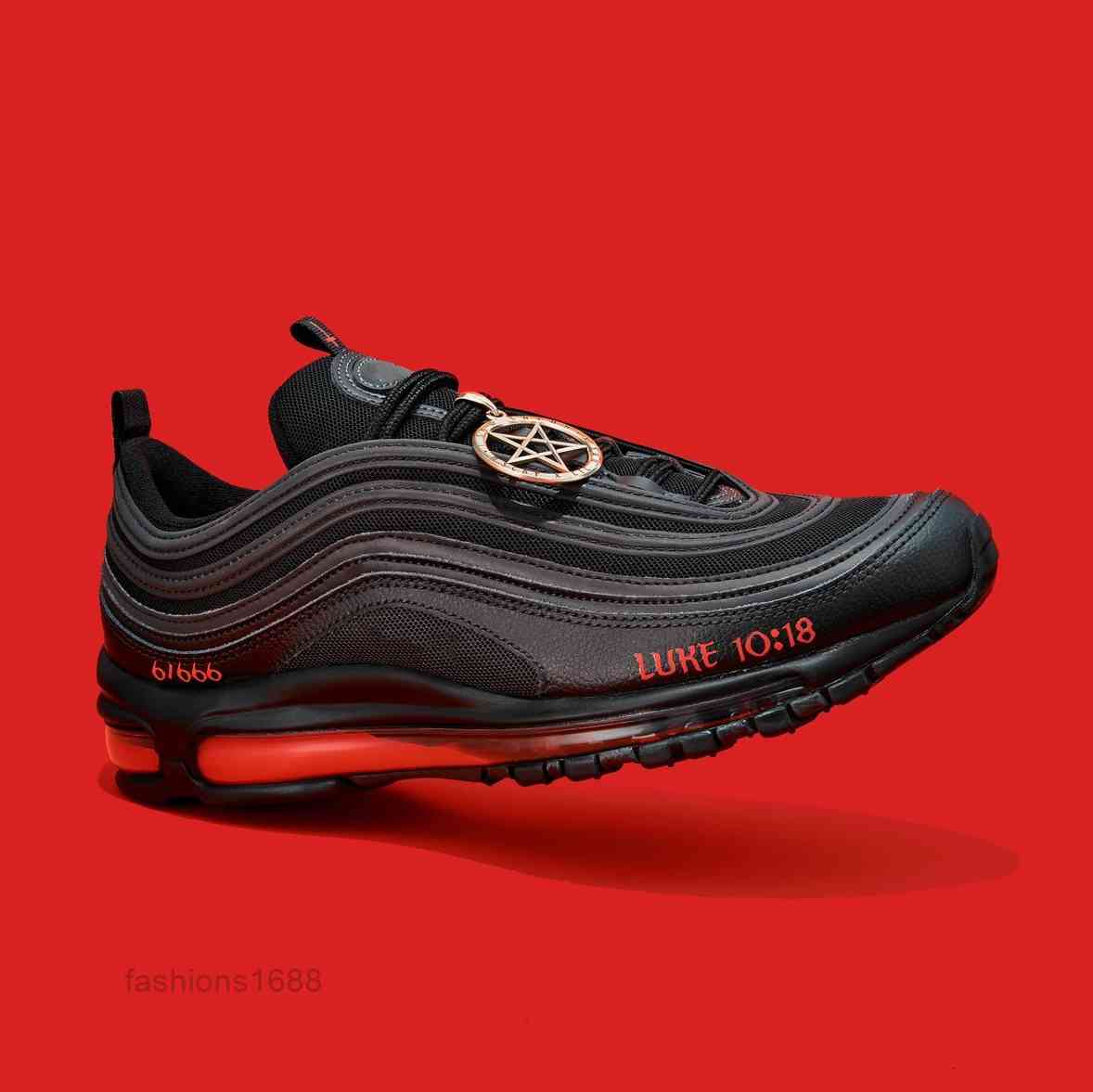 2021 est MSCHF Lil Nas X Satan mens running Shoes fashion s luke 10:18 men women trainers sports sneakers 36-45 High quality Jogging
2021 est MSCHF Lil Nas X Satan mens running Shoes fashion s luke 10:18 men women trainers sports sneakers 36-45 High quality Jogging
