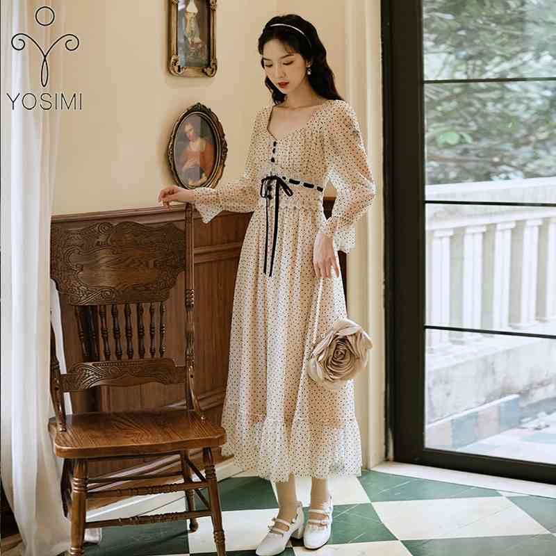YOSIMI Beige Long Women Dress Summer Sleeve V-neck Voile Ankle-Length Lace Sashes Empire Evening Party Ladies 210604, Pink
YOSIMI Beige Long Women Dress Summer Sleeve V-neck Voile Ankle-Length Lace Sashes Empire Evening Party Ladies 210604, Pink