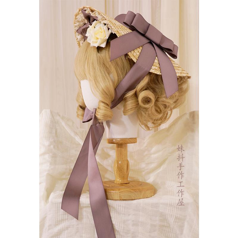 Other Event & Party Supplies Retro Lolita Handmade Straw Hat Gorgeous Elegant Tea Flat Cap Pastorale Style Multilayer Lace Bonnet Bnt Bb Mor
Other Event & Party Supplies Retro Lolita Handmade Straw Hat Gorgeous Elegant Tea Flat Cap Pastorale Style Multilayer Lace Bonnet Bnt Bb Mor