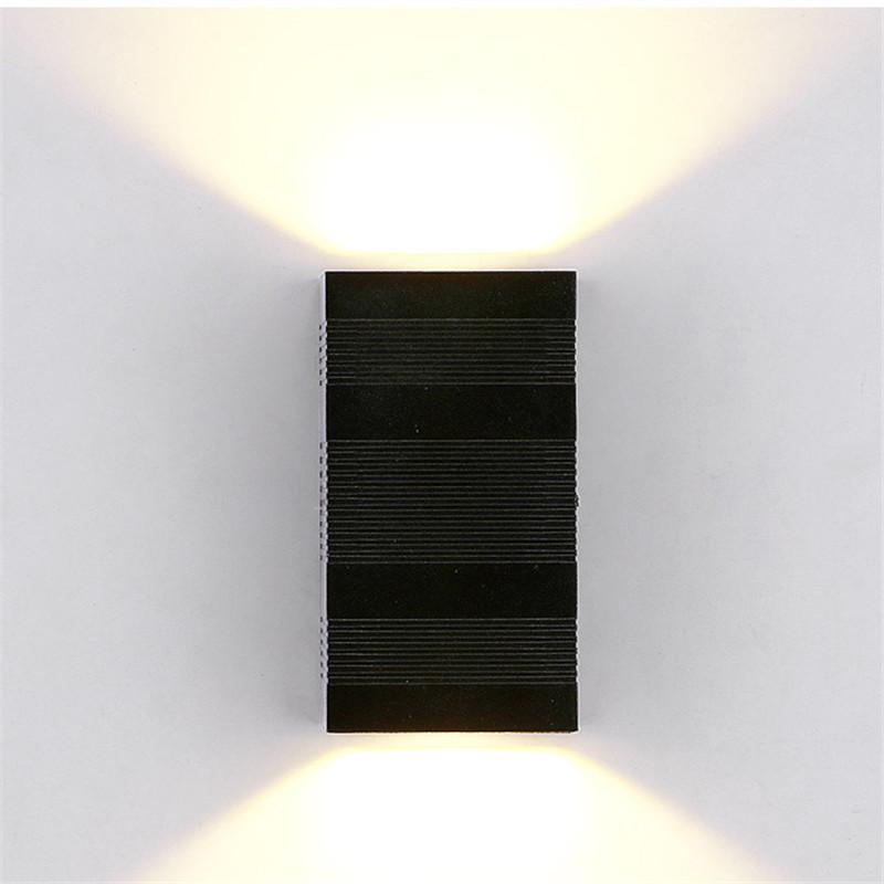Outdoor Wall Lamps Dual Head Up Down LED Light Decorative Waterproof Aluminum Lamp Courtyard Garden Porch Corridor 6W
Outdoor Wall Lamps Dual Head Up Down LED Light Decorative Waterproof Aluminum Lamp Courtyard Garden Porch Corridor 6W