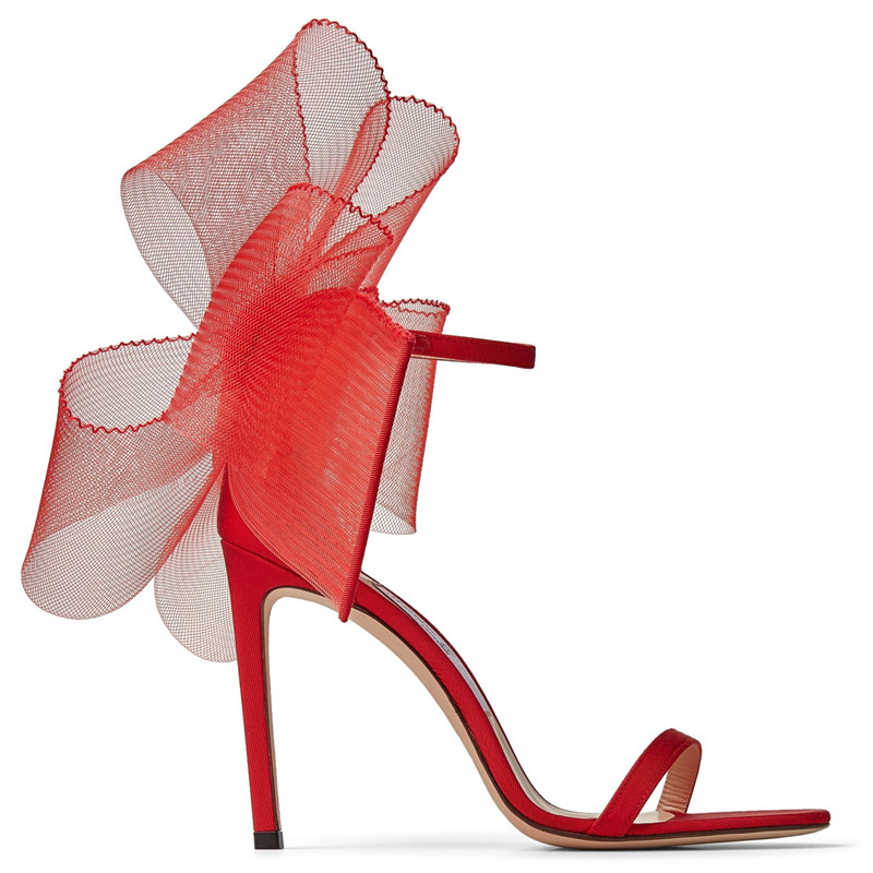 Summer Women's Leather Sandals, one-button Stiletto heels, sexy lace bow, Size: 34-42, red, White
Summer Women's Leather Sandals, one-button Stiletto heels, sexy lace bow, Size: 34-42, red, White