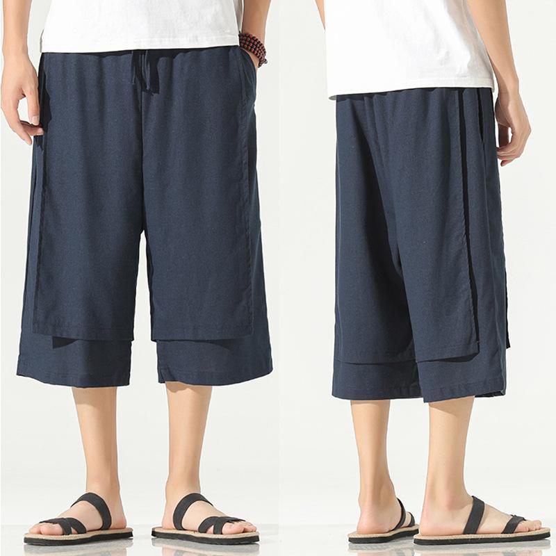 Summer Men Sport Pant Linen Sweatpants Loose Wide Leg Quickly Dry Running Jogging Exercise Workout Casual Gym Yoga Trousers Outfit, Black
Summer Men Sport Pant Linen Sweatpants Loose Wide Leg Quickly Dry Running Jogging Exercise Workout Casual Gym Yoga Trousers Outfit, Black