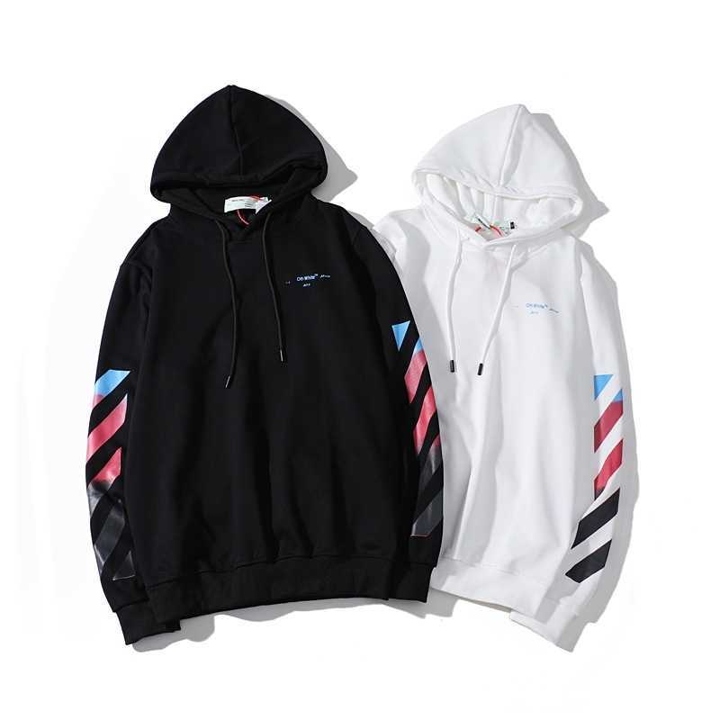 Off new autumn winter fashion br Pullover Hooded ow loose sweater men's and women's love coat, White
Off new autumn winter fashion br Pullover Hooded ow loose sweater men's and women's love coat, White