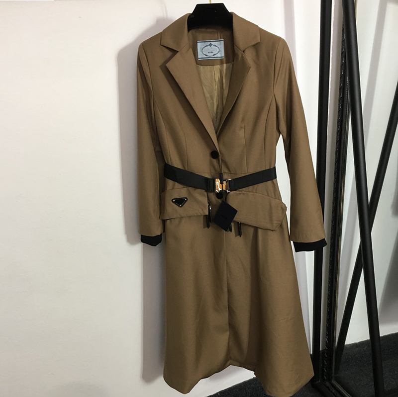 Women Brand Trench Coats 2 Colors Luxury Long Coat Outdoor Street Style Female Outerwear Winter Windproof Jacket, Gray
Women Brand Trench Coats 2 Colors Luxury Long Coat Outdoor Street Style Female Outerwear Winter Windproof Jacket, Gray
