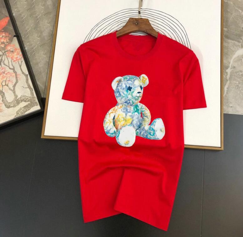 2022 Mens Designers T Shirt Man Womens tshirt With Letters Print Short Sleeves Summer Shirts Men Loose Tees Asian size M-XXXL #4600
2022 Mens Designers T Shirt Man Womens tshirt With Letters Print Short Sleeves Summer Shirts Men Loose Tees Asian size M-XXXL #4600