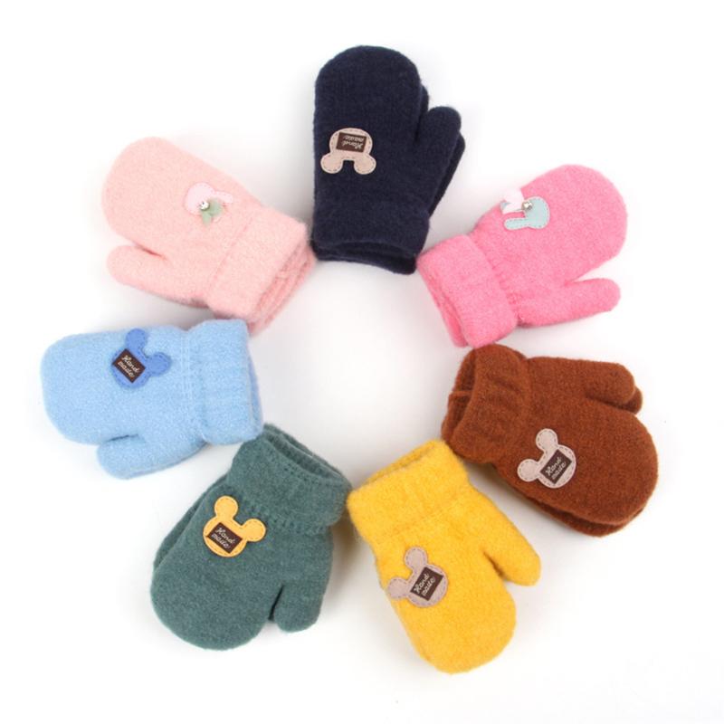 Children's Mittens Winter Knitted Thickened Plush Bag Cover Finger Cartoon Hanging Rope Baby Warm Wool Gloves Child, White
Children's Mittens Winter Knitted Thickened Plush Bag Cover Finger Cartoon Hanging Rope Baby Warm Wool Gloves Child, White