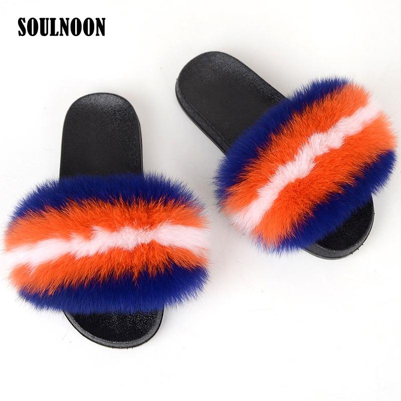 Slippers Fashion Plush Fur Women Real Sandals Ladies Fluffy Home Slides Furry Beach Flip Flops Sexy Woman's Flat Shoes, Black
Slippers Fashion Plush Fur Women Real Sandals Ladies Fluffy Home Slides Furry Beach Flip Flops Sexy Woman's Flat Shoes, Black