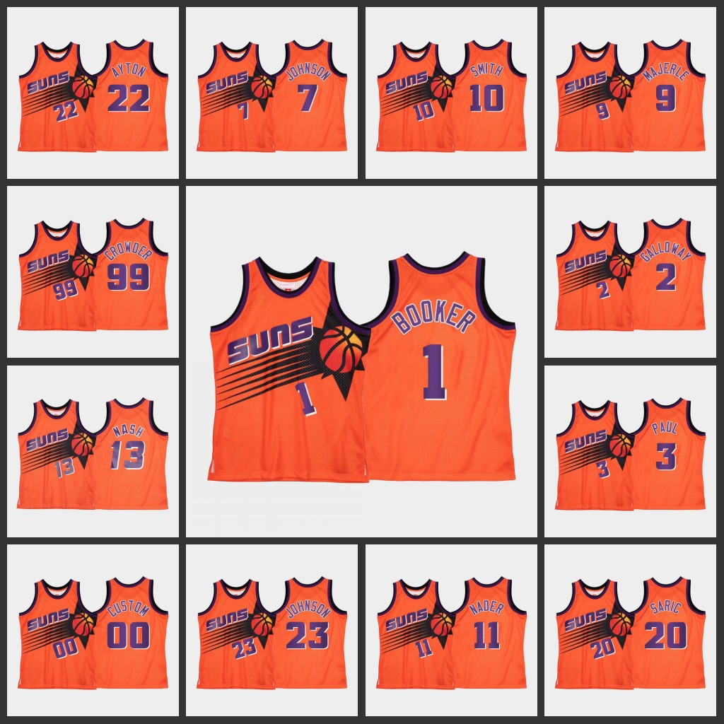 Phoenix''Suns''Men Devin Booker Dario Saric Abdel Nader Jae Crowder Chris Paul Deandre Ayton Steve Nash Custom Reload 2.0 Jersey
Phoenix''Suns''Men Devin Booker Dario Saric Abdel Nader Jae Crowder Chris Paul Deandre Ayton Steve Nash Custom Reload 2.0 Jersey