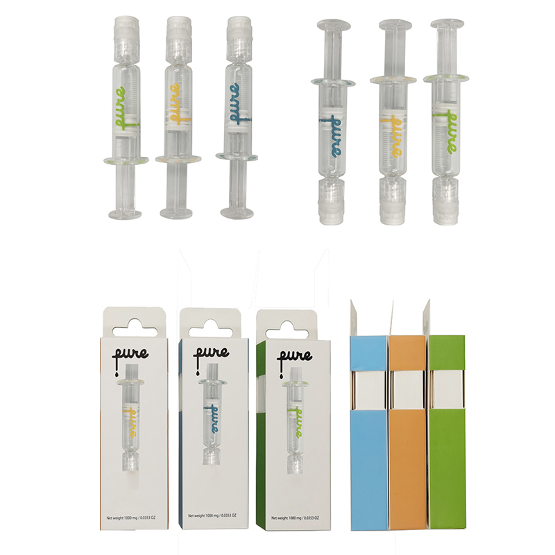 Luer Lock Glass Syringe Pure Syringes Oil Filling Tool Boxex Packaging 12 Colors with Measurement Mark for 1ML Empty Amtomizer Ecig 510 Cart
Luer Lock Glass Syringe Pure Syringes Oil Filling Tool Boxex Packaging 12 Colors with Measurement Mark for 1ML Empty Amtomizer Ecig 510 Cart