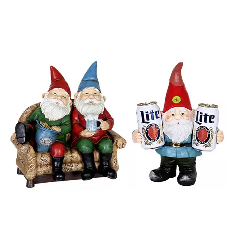 New beer old man ornaments dwarf garden set statue elf crafts resin decoration Christmas
New beer old man ornaments dwarf garden set statue elf crafts resin decoration Christmas