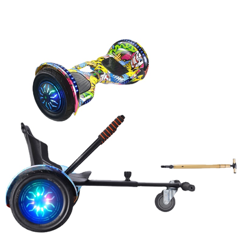 New Electric Balance Car Intelligent Children's 10-inch Two-wheel Parallel with Handrail Somatosensory Ride on Car for Adult
New Electric Balance Car Intelligent Children's 10-inch Two-wheel Parallel with Handrail Somatosensory Ride on Car for Adult