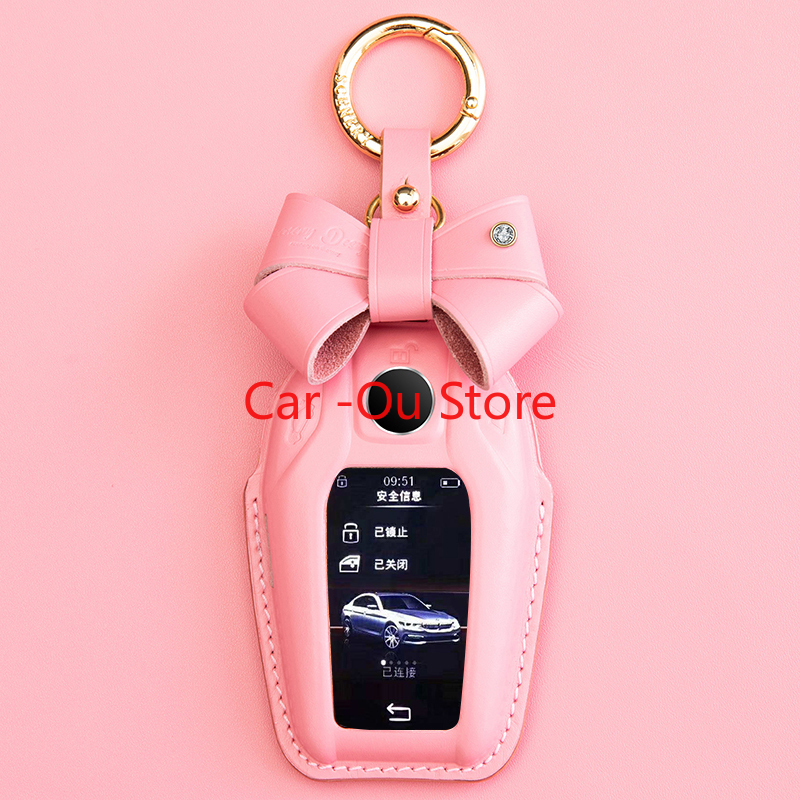 For BMW 6 7 Series 730Li 740Li X5 530Le GT630i Smart Key Keyless Remote Entry Fob Case Cover Key Chain
For BMW 6 7 Series 730Li 740Li X5 530Le GT630i Smart Key Keyless Remote Entry Fob Case Cover Key Chain