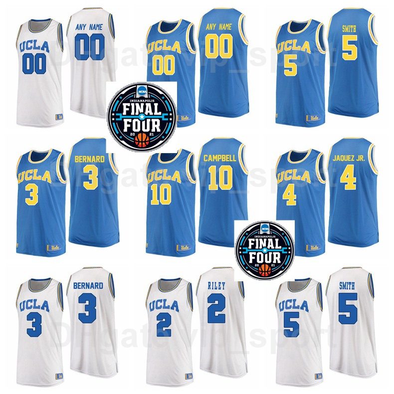 NCAA Final Four College Basketball UCLA BRUINS 5 Chris Smith Jersey 10 Tyger Campbell Cody Riley Johnny Juzang Jaime Jaquez Jr Jules Bernard, Black
NCAA Final Four College Basketball UCLA BRUINS 5 Chris Smith Jersey 10 Tyger Campbell Cody Riley Johnny Juzang Jaime Jaquez Jr Jules Bernard, Black
