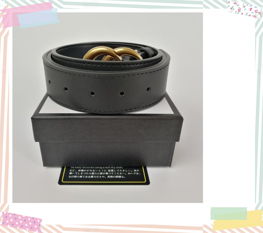 2021 Fashion Big buckle genuine leather belt with box designer men women high quality mens belts AAA53
2021 Fashion Big buckle genuine leather belt with box designer men women high quality mens belts AAA53