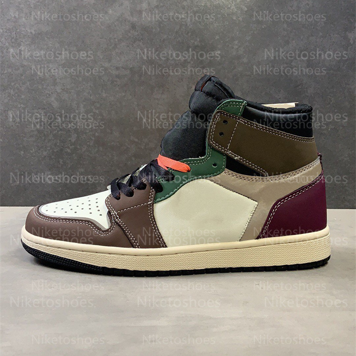 1 High OG Hand Crafted Basketball shoes Black Archaeo Brown Dark Chocolate Outdoor Sneakers Chaussures
1 High OG Hand Crafted Basketball shoes Black Archaeo Brown Dark Chocolate Outdoor Sneakers Chaussures