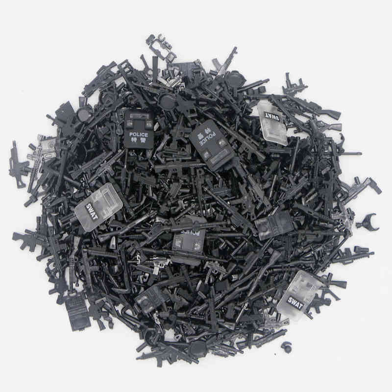 Military Series Blocks Weapons Guns Pack Parts WW2 Soldiers City SWAT Heavy Machine Accessories MOC Building Bricks DIY Kid Toys Y1130
Military Series Blocks Weapons Guns Pack Parts WW2 Soldiers City SWAT Heavy Machine Accessories MOC Building Bricks DIY Kid Toys Y1130
