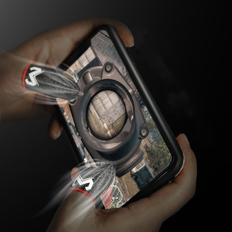 MEMO for PUBG Mobile Game Android IOS Mobile Games Sensitive Sweatproof E-Sports Touch Screen Thumbs Finger Cover Sleeve