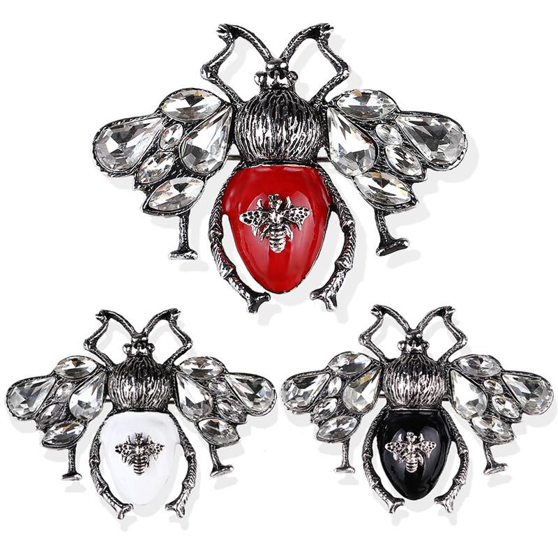 Pins, Brooches Color Vintage Enamel Bee Insect For Women Men Wedding Hijab Scarf Animal Brooch Pins And Badges Jewelry, Gray
Pins, Brooches Color Vintage Enamel Bee Insect For Women Men Wedding Hijab Scarf Animal Brooch Pins And Badges Jewelry, Gray