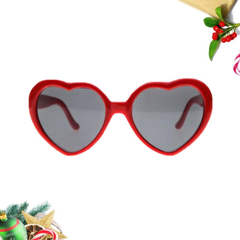 Fashion Sunglasses Frames Peach Heart Special Effects Glasses Interesting Eyewear Light Diffraction Funny Eyeglasses For Bar Night Club (Red
Fashion Sunglasses Frames Peach Heart Special Effects Glasses Interesting Eyewear Light Diffraction Funny Eyeglasses For Bar Night Club (Red