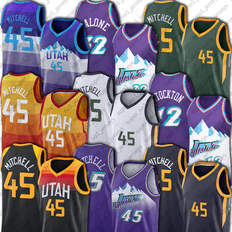 Utah''Jazz''Jersey Donovan 45 Mitchell Jersey Basketball retro mesh John Karl Stockton Malone Jerseys
Utah''Jazz''Jersey Donovan 45 Mitchell Jersey Basketball retro mesh John Karl Stockton Malone Jerseys