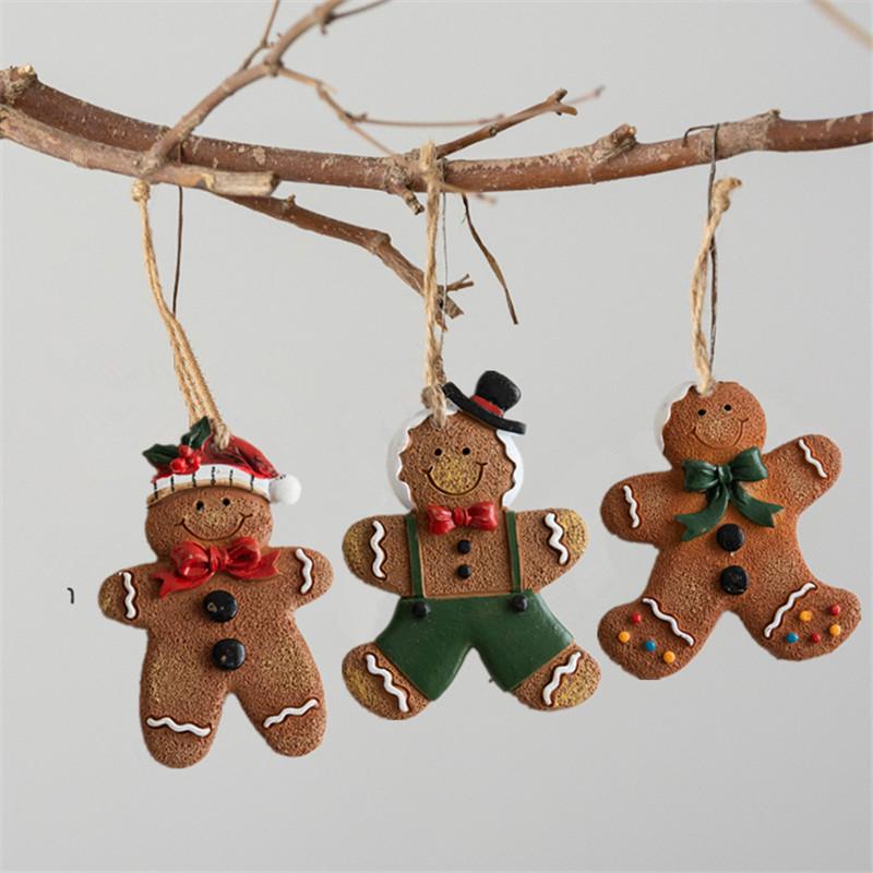 Christmas Decorations Resin Gingerbread Man Ornaments Tree Pendant For Home Navidad Year Gift Kids
Christmas Decorations Resin Gingerbread Man Ornaments Tree Pendant For Home Navidad Year Gift Kids
