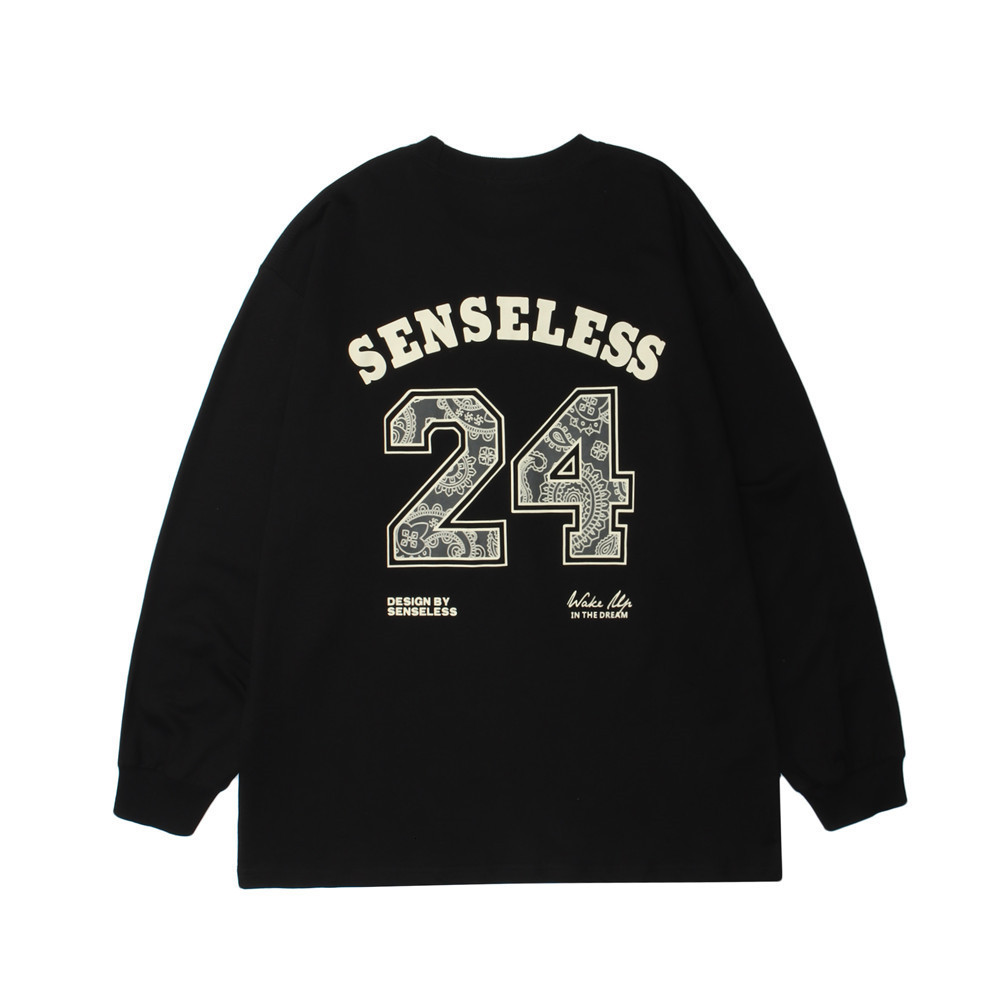 Sweatshirts BF languid style letter printed hoodless sweater mens American fashion brand loose round neck long sleeve sport Pullover Hoodie, White
Sweatshirts BF languid style letter printed hoodless sweater mens American fashion brand loose round neck long sleeve sport Pullover Hoodie, White