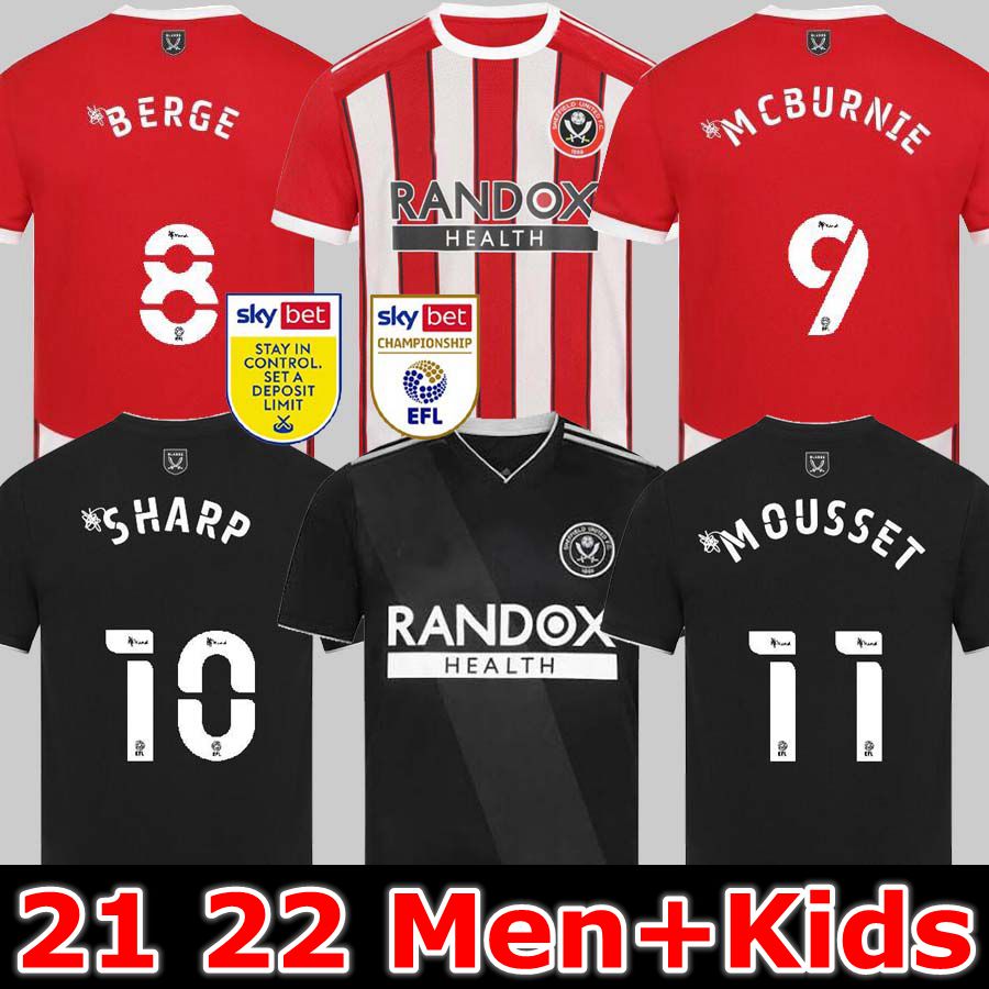 21 22 Sheffield Soccer Jerseys berge MOUSSET united 2021 2022 McBURNIE LUNDSTRAM FLECK NORWOOD SHARP Men Adult kids kits Football Shirt Thai, 20 21 home jersey
21 22 Sheffield Soccer Jerseys berge MOUSSET united 2021 2022 McBURNIE LUNDSTRAM FLECK NORWOOD SHARP Men Adult kids kits Football Shirt Thai, 20 21 home jersey