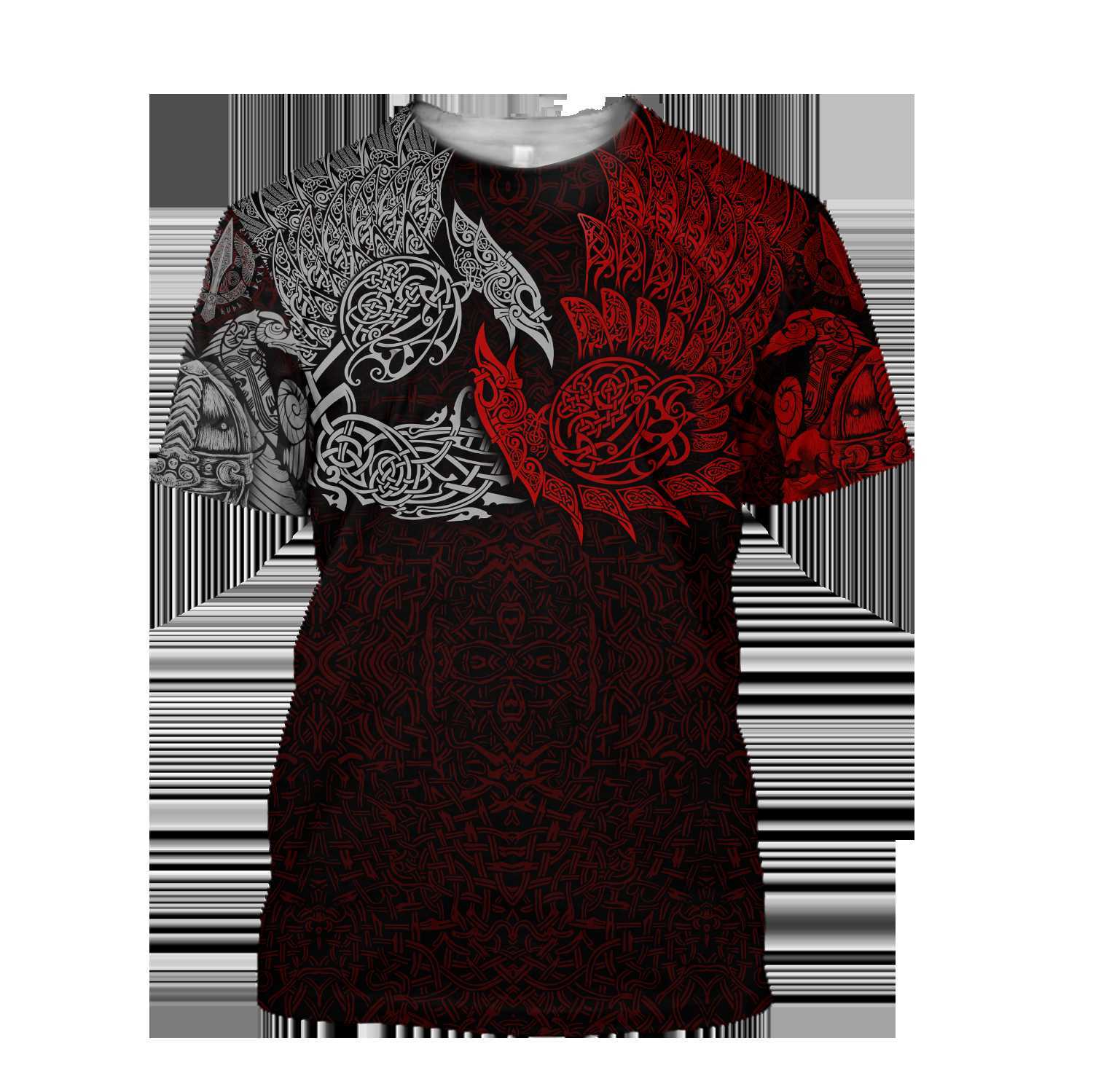 Summer Men t-shirt Tree Of Life Viking symbol 3D Printed T-Shirt Harajuku Casual short Sleeve Tee shirts Unisex tops QDL020 210629