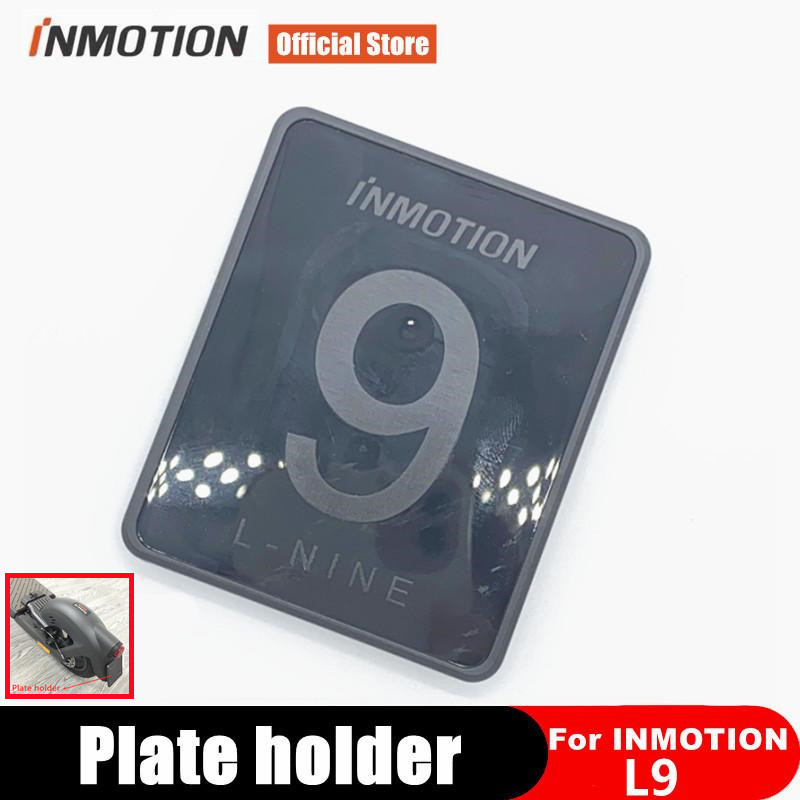 Original Plate holder accessory kit for INMOTION L9 KickScooter Smart Electric Scooter Skateboard replacement parts
Original Plate holder accessory kit for INMOTION L9 KickScooter Smart Electric Scooter Skateboard replacement parts