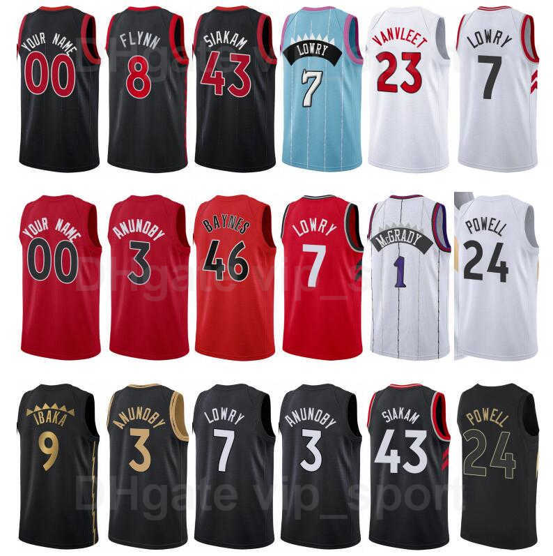 Screen Print Basketball Fred VanVleet Jerseys Kyle Lowry Serge Ibaka Pascal Siakam Marc Gasol OG Anunoby Matt Thomas Aron Baynes City Earned, Black
Screen Print Basketball Fred VanVleet Jerseys Kyle Lowry Serge Ibaka Pascal Siakam Marc Gasol OG Anunoby Matt Thomas Aron Baynes City Earned, Black