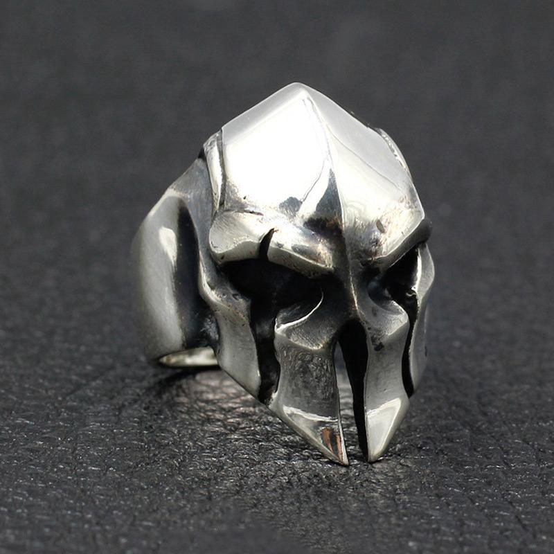 Punk High Polished Spartan Helmet Rings Men Heavy Solid Stainless Steel Biker Ring Man Hip Hop Jewelry Accessories Big Size 7-15 Cluster
Punk High Polished Spartan Helmet Rings Men Heavy Solid Stainless Steel Biker Ring Man Hip Hop Jewelry Accessories Big Size 7-15 Cluster