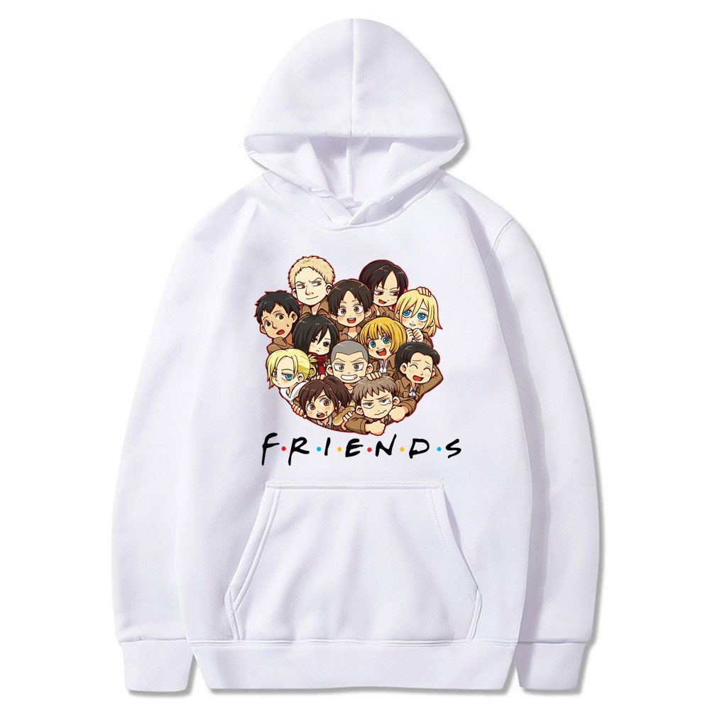 Attack on Titan Hoodie Friends Wings of Freedom Mikasa Mens Hoodies Sweatshirts Japan Anime Shingeki No Kyojin Cosplay Costume Y0319, Black
Attack on Titan Hoodie Friends Wings of Freedom Mikasa Mens Hoodies Sweatshirts Japan Anime Shingeki No Kyojin Cosplay Costume Y0319, Black