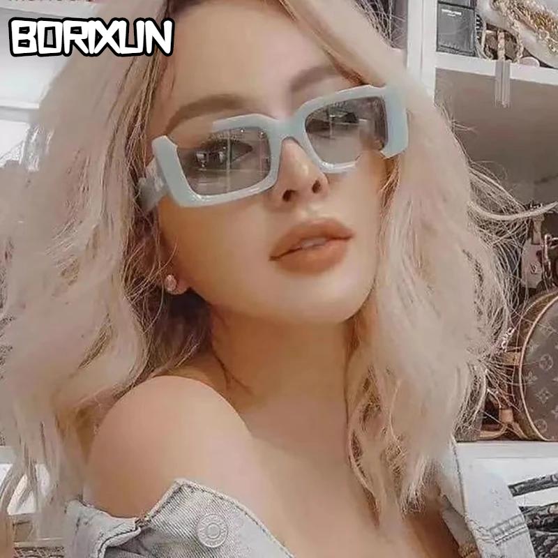 Sunglasses Women 2022 Trending Vintage Rectangle Notch Glasses Black Pink Lenses Fashion Luxury Designer Men Driving Eyeglasses
Sunglasses Women 2022 Trending Vintage Rectangle Notch Glasses Black Pink Lenses Fashion Luxury Designer Men Driving Eyeglasses