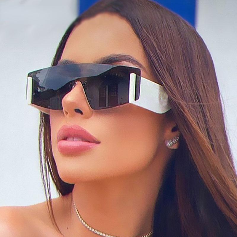 Outdoor Eyewear Square Oversized One Lens Designer Sunglasses Fashion Men Women Shades Uv400 Vintage Glasses
Outdoor Eyewear Square Oversized One Lens Designer Sunglasses Fashion Men Women Shades Uv400 Vintage Glasses