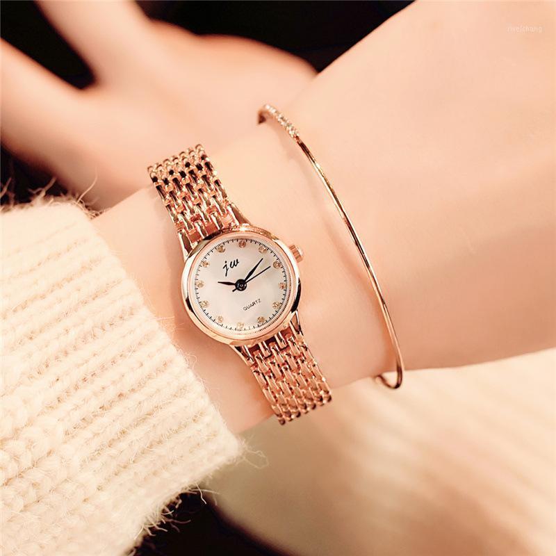 Gold Silver Stainless Steel Fashion Women Watches Diamond Luxury Ladies Wristwatches Small Charm Female Quartz Watch Gifts Clock
Gold Silver Stainless Steel Fashion Women Watches Diamond Luxury Ladies Wristwatches Small Charm Female Quartz Watch Gifts Clock