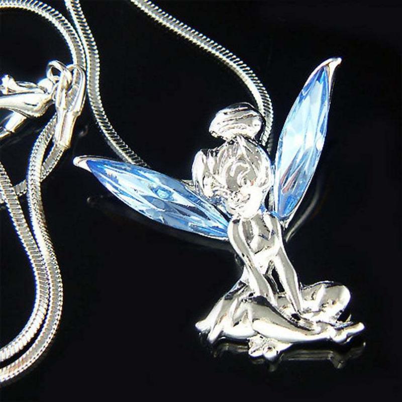Pendant Necklaces Korean Fashion Necklace For Women Locket Bridesmaid Gift Accessories Pretty Flower Fairy Lady, Silver
Pendant Necklaces Korean Fashion Necklace For Women Locket Bridesmaid Gift Accessories Pretty Flower Fairy Lady, Silver
