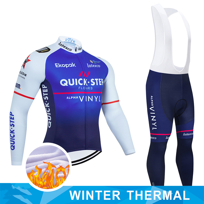 2022 Team QUICK STEP Winter Cycling Pro Jersey 20D Pants Set MTB Bicycle Clothing Mens Ropa Ciclismo Thermal Fleece, Winter cycling jersey
2022 Team QUICK STEP Winter Cycling Pro Jersey 20D Pants Set MTB Bicycle Clothing Mens Ropa Ciclismo Thermal Fleece, Winter cycling jersey