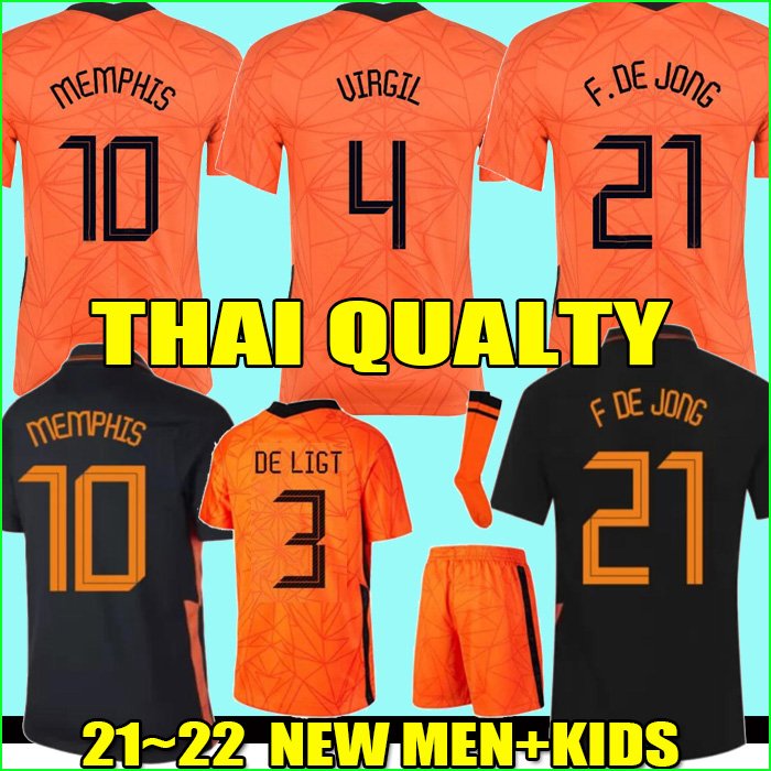 2021 Thailand soccer Jersey MEMPHIS DE JONG 21 22 Nederlanden DE LIGT STROOTMAN VAN DIJK VIRGIL NeTheRlAnds football shirts men kids kit Socks, Black;yellow
2021 Thailand soccer Jersey MEMPHIS DE JONG 21 22 Nederlanden DE LIGT STROOTMAN VAN DIJK VIRGIL NeTheRlAnds football shirts men kids kit Socks, Black;yellow