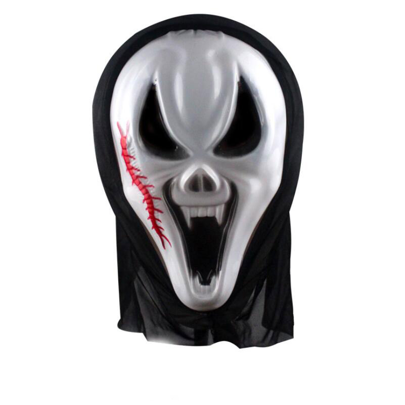 Novelty Scary Toys Halloween Carnival Masker Party Ghostface Mask Horror Screaming Grimace Masks for Adult Prop7060669