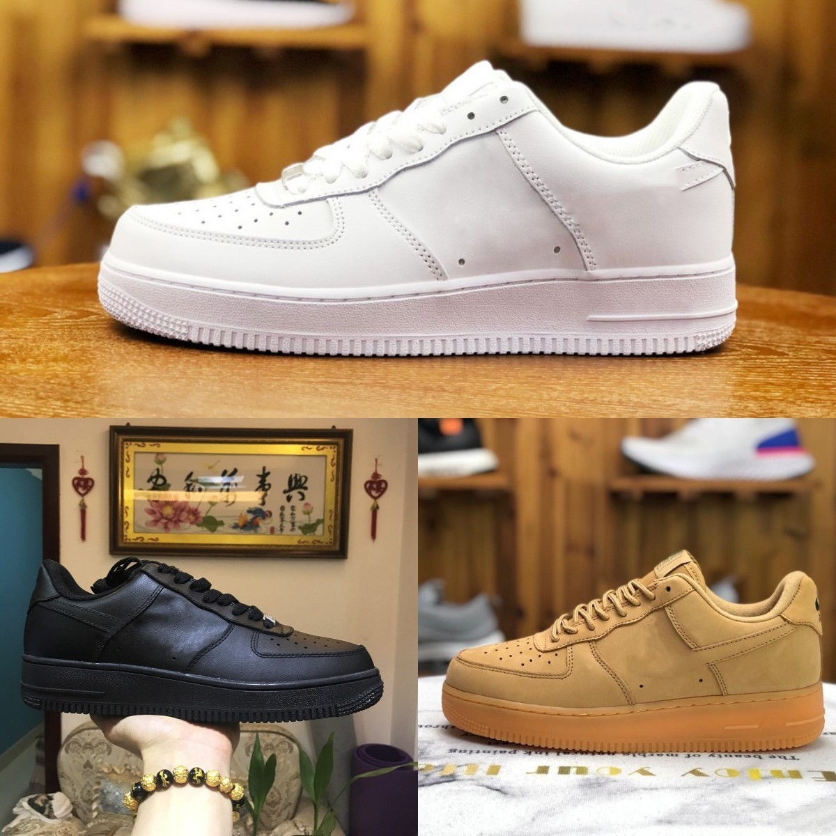 Wholesale 2022 New Designer Outdoor FORCES Men Low Skateboard Shoes One Unisex 1 07 Knit Euro High Women All White Black Wheat Sports Running Trainer Sneakers, Please contact us 
Wholesale 2022 New Designer Outdoor FORCES Men Low Skateboard Shoes One Unisex 1 07 Knit Euro High Women All White Black Wheat Sports Running Trainer Sneakers, Please contact us