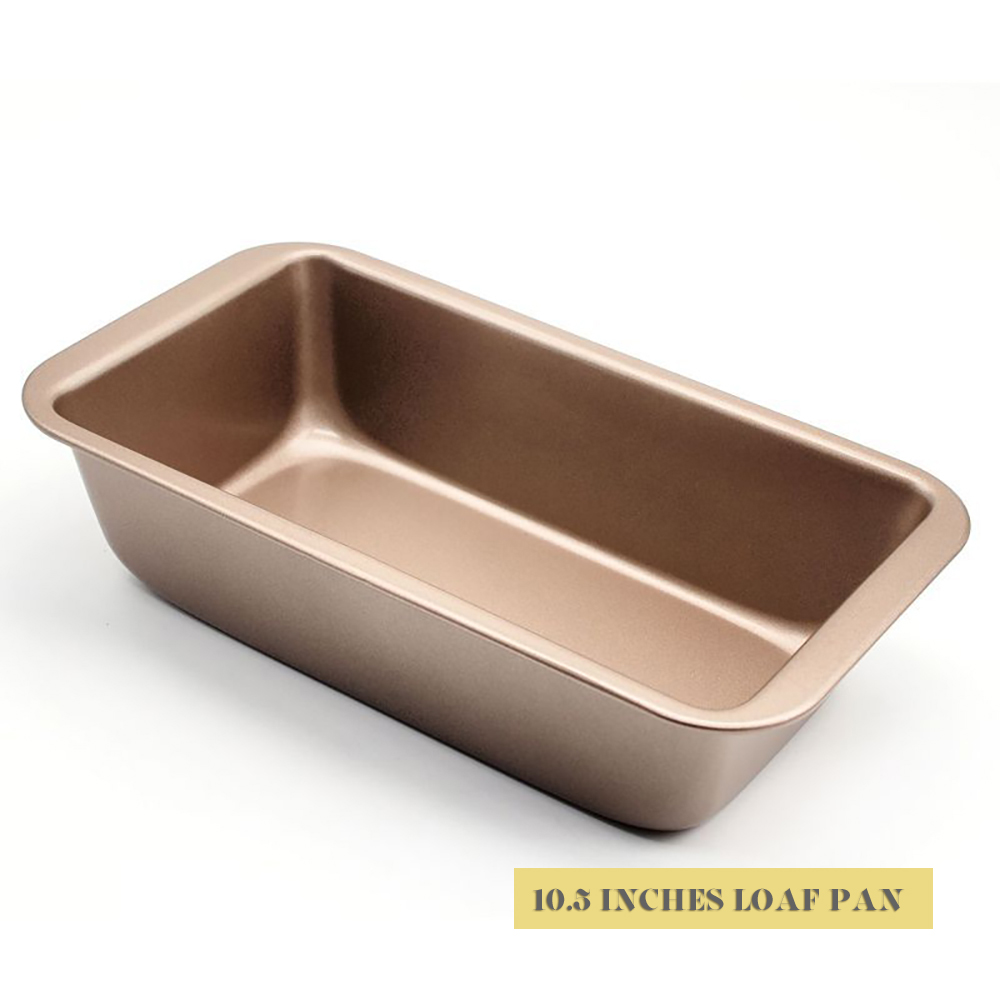 10.5 Inches Baking Dishes & Pans Wares Non-stick And Used To Make Bread, Toast, Muffins, Etc.
10.5 Inches Baking Dishes & Pans Wares Non-stick And Used To Make Bread, Toast, Muffins, Etc.