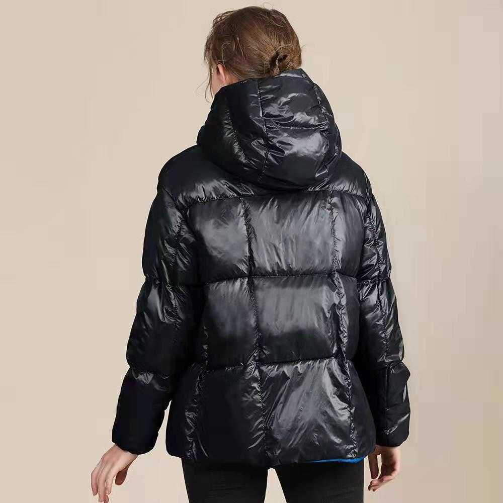 Loose large size cotton coat for women autumn and winter women's bread coat 210819