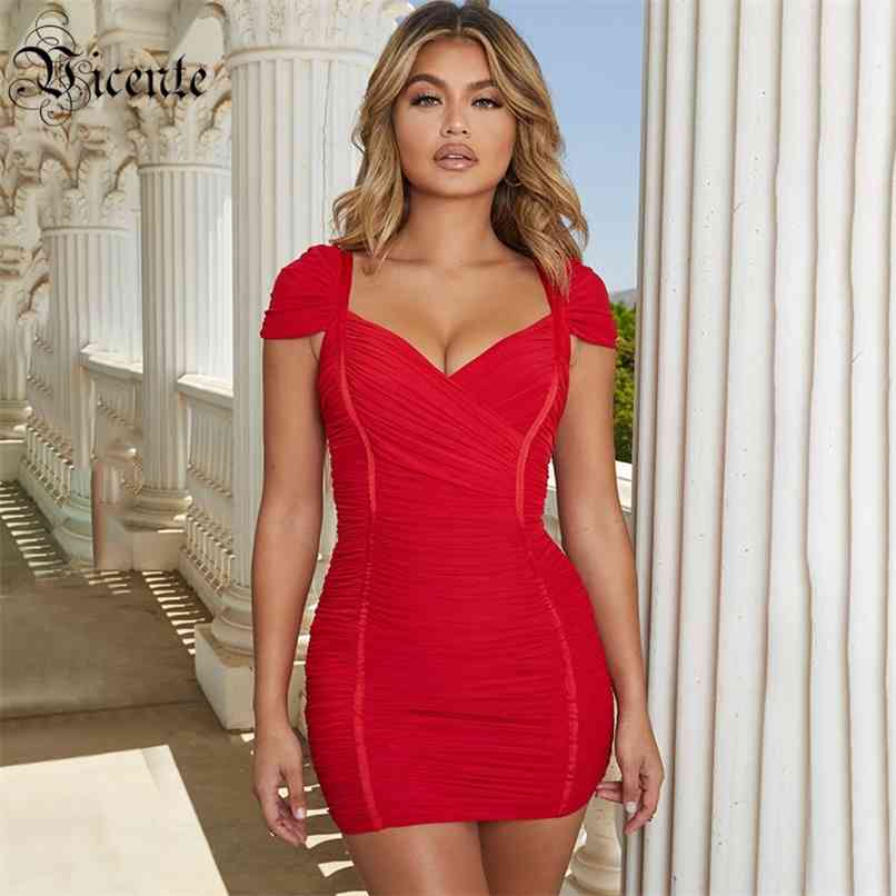 Free Women Red Dress Sexy V Neck Short Sleeves Bodycon Celebrity Party Bandage Vestidos 210520
Free Women Red Dress Sexy V Neck Short Sleeves Bodycon Celebrity Party Bandage Vestidos 210520