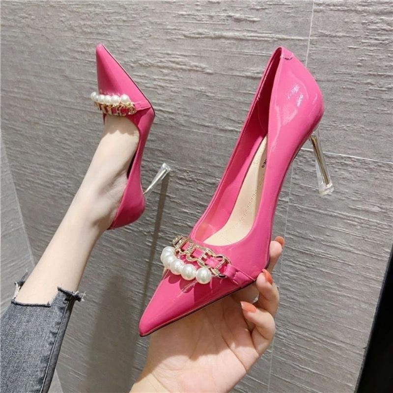 Dress Shoes Cresfimix Zapatos De Mujer Women Classic High Quality Comfort Spring Rose Red Sexy Party Stiletto Heel & Pumps A9463
Dress Shoes Cresfimix Zapatos De Mujer Women Classic High Quality Comfort Spring Rose Red Sexy Party Stiletto Heel & Pumps A9463