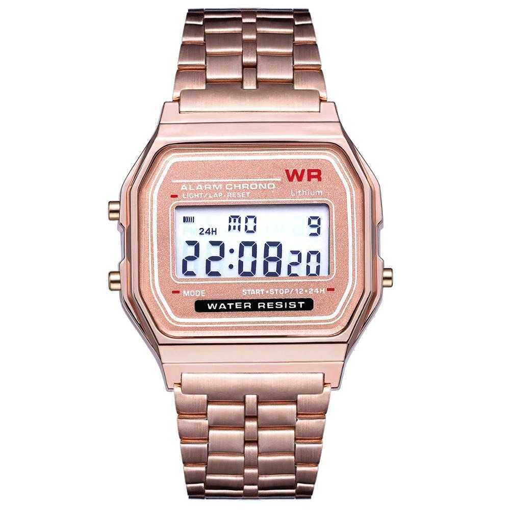 3839 Vintage Digital Wristwatch LED Digital Quartz Wrist Watch Drs Golden Unisex Wrist, Gold
3839 Vintage Digital Wristwatch LED Digital Quartz Wrist Watch Drs Golden Unisex Wrist, Gold