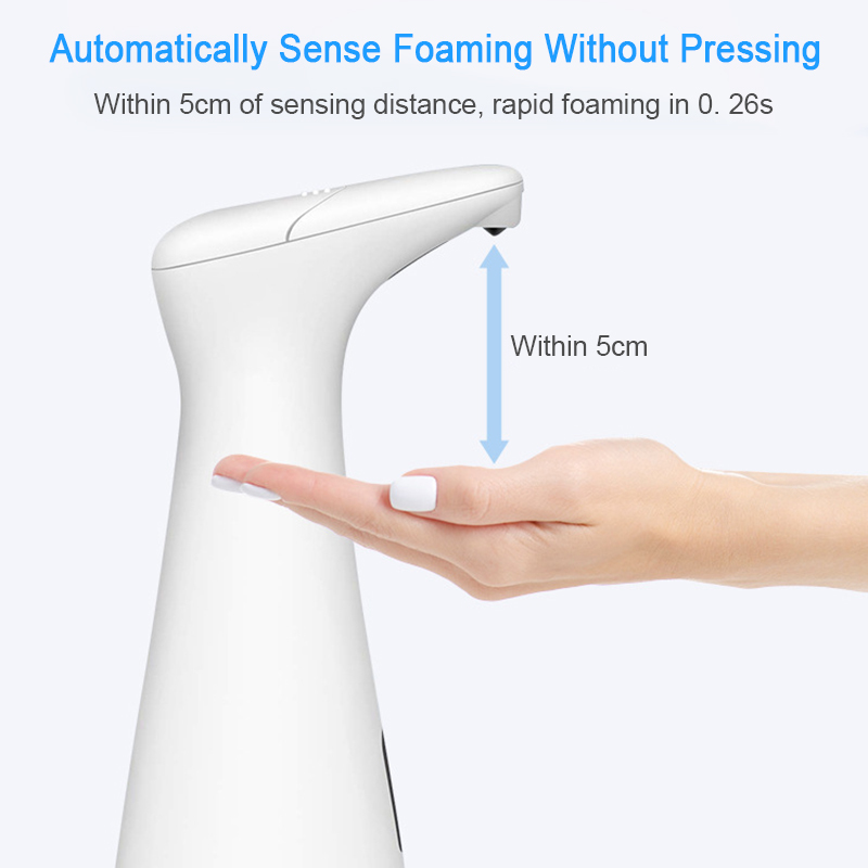 Hand sanitizer dispenser, automatic hand washing sensor, infrared sensor, soap dispenser, kitchen bathroom dispenser